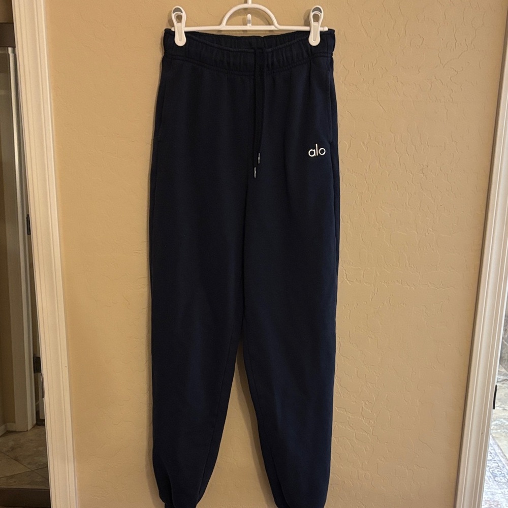 ALO Yoga Navy Track Pants